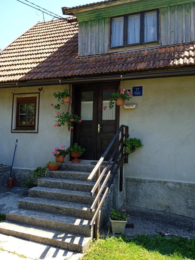 Villa Kuca Za Odmor Lesnica Brod na Kupi Exterior foto