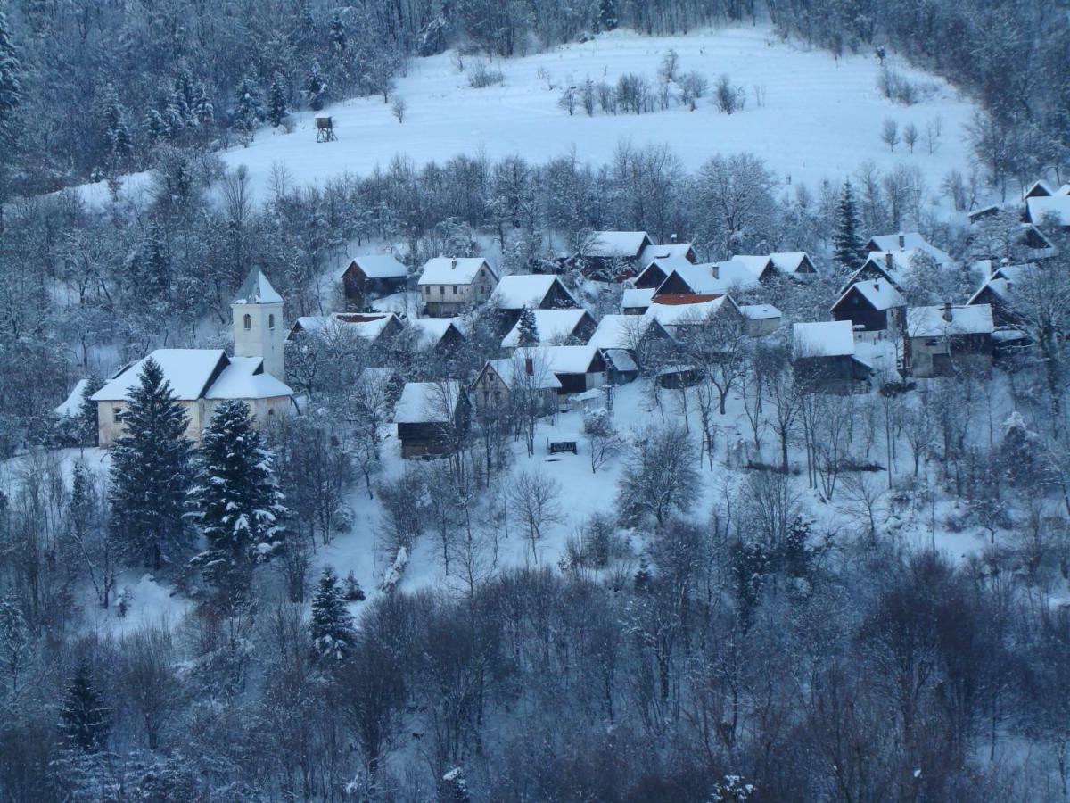 Villa Kuca Za Odmor Lesnica Brod na Kupi Exterior foto